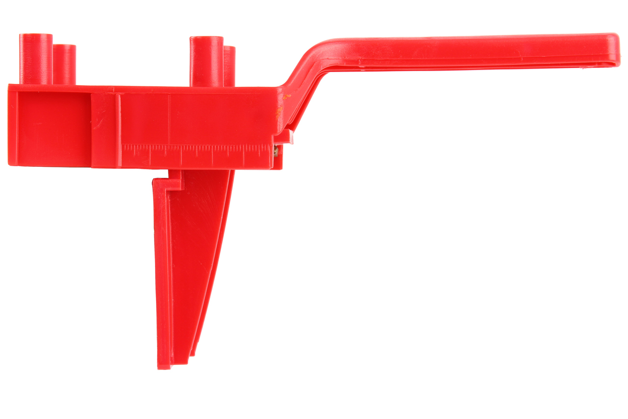 MAR-POL M22499 Kolíkovací nástroj prípravok kolíkovačka šablóna na kolíky 6,8,10mm