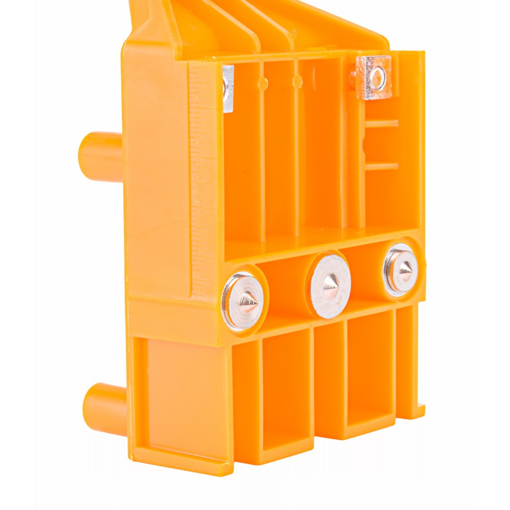 POWERMAT PM-KLK-30T Kolíkovací nástroj prípravok kolíkovačka šablóna na kolíky 6,8,10mm