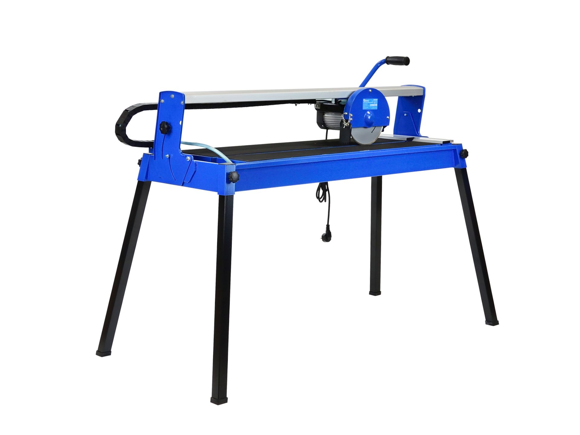 GEKO G81255 Stolová píla rezačka píla na dlažbu 800W 920mm (200mm kotúč)