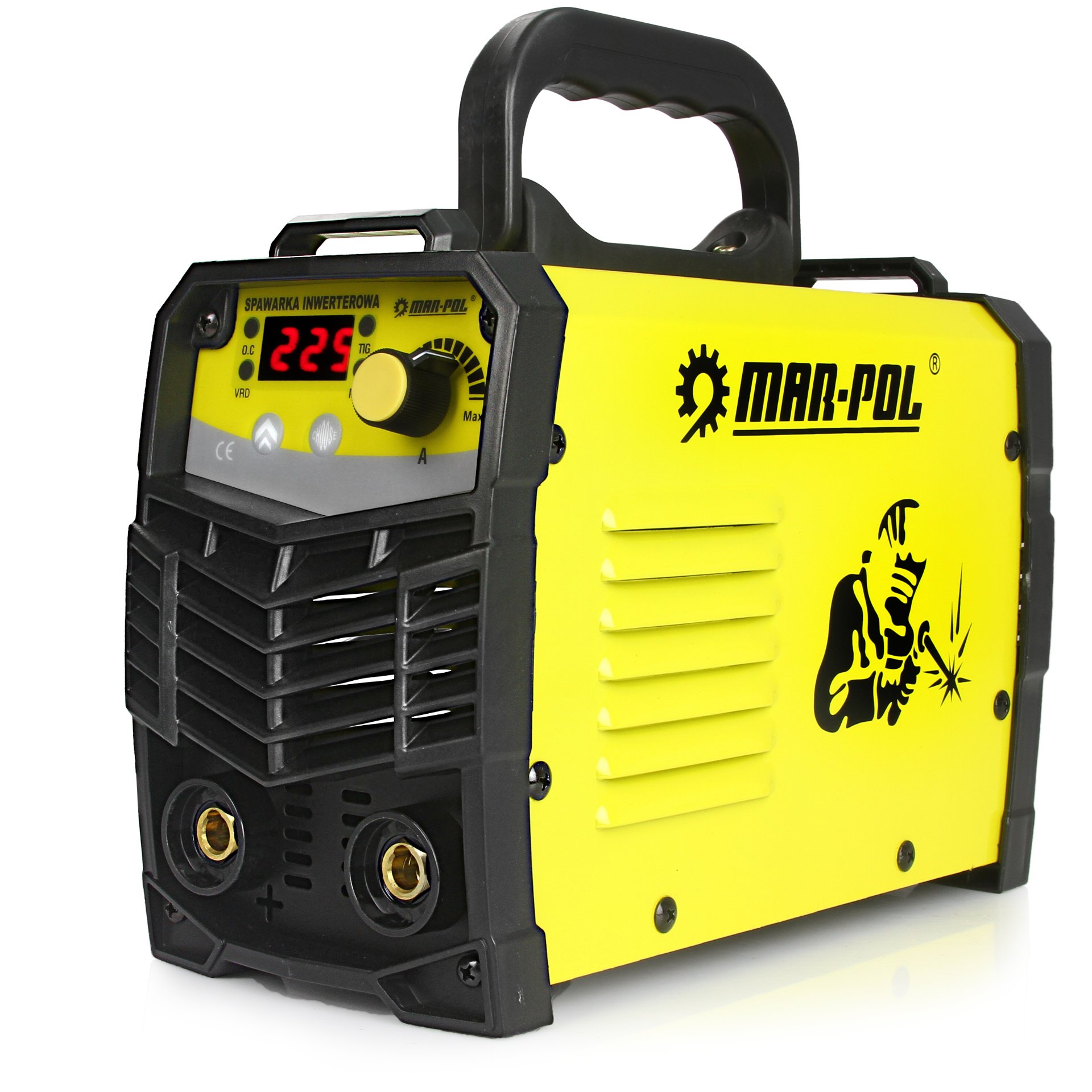 MAR-POL M79363 INVERTOROVÁ ZVÁRAČKA IGBT-330 IQ 330A MMA / TIG