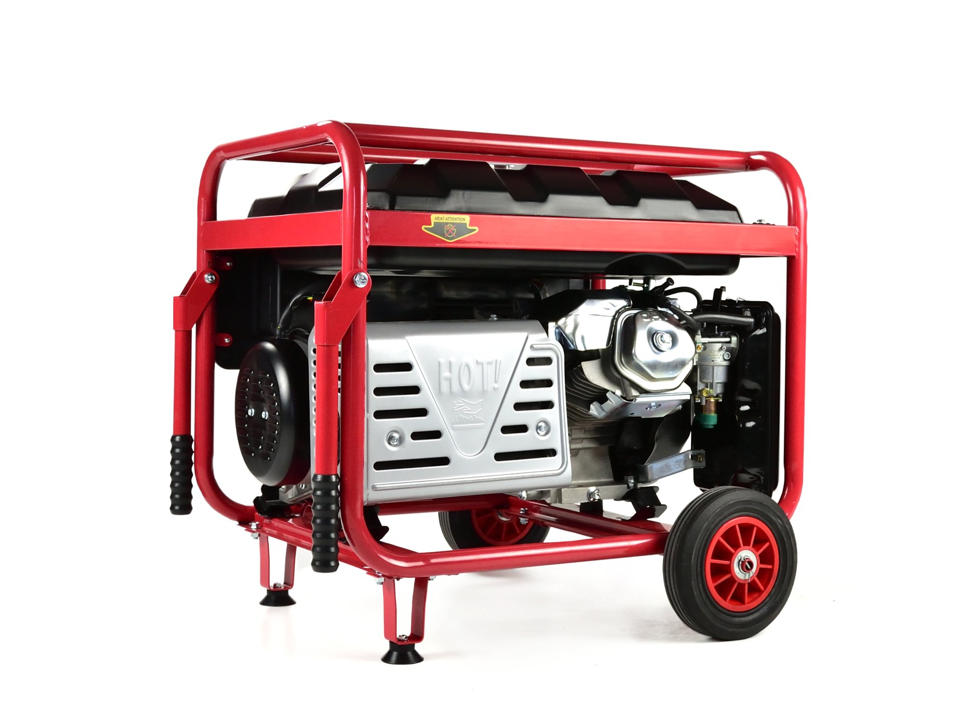 Tvardy T05003 Elektrocentrála s elektronickým štartovaním 15HP 6,6KW 400V
