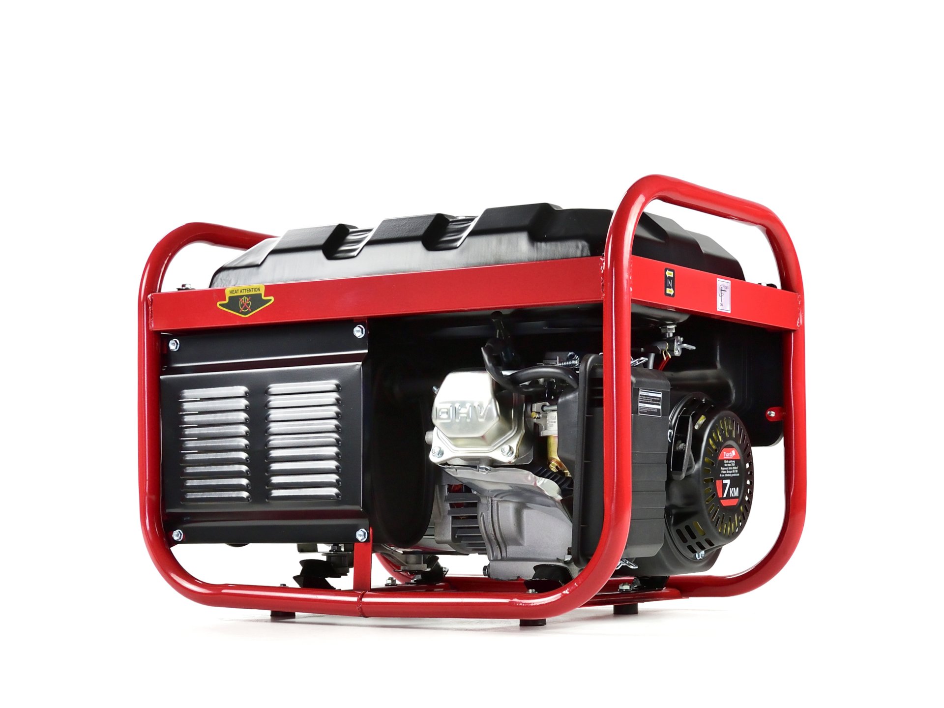 Tvardy T05002 Elektrocentrála generátor prúdu 7HP 2800W 400V