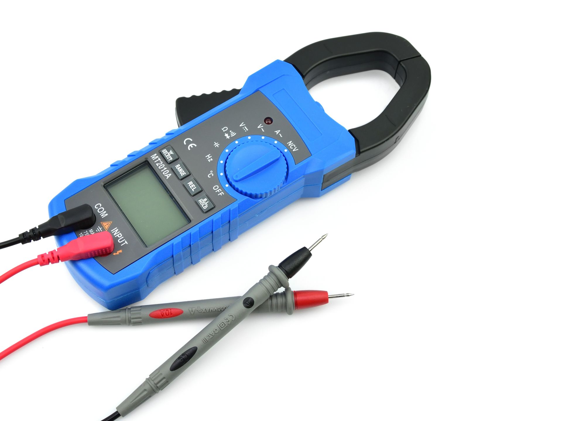 GEKO G30822 Kliešťový merač multimeter skúšačka napätia prúdu  NCV