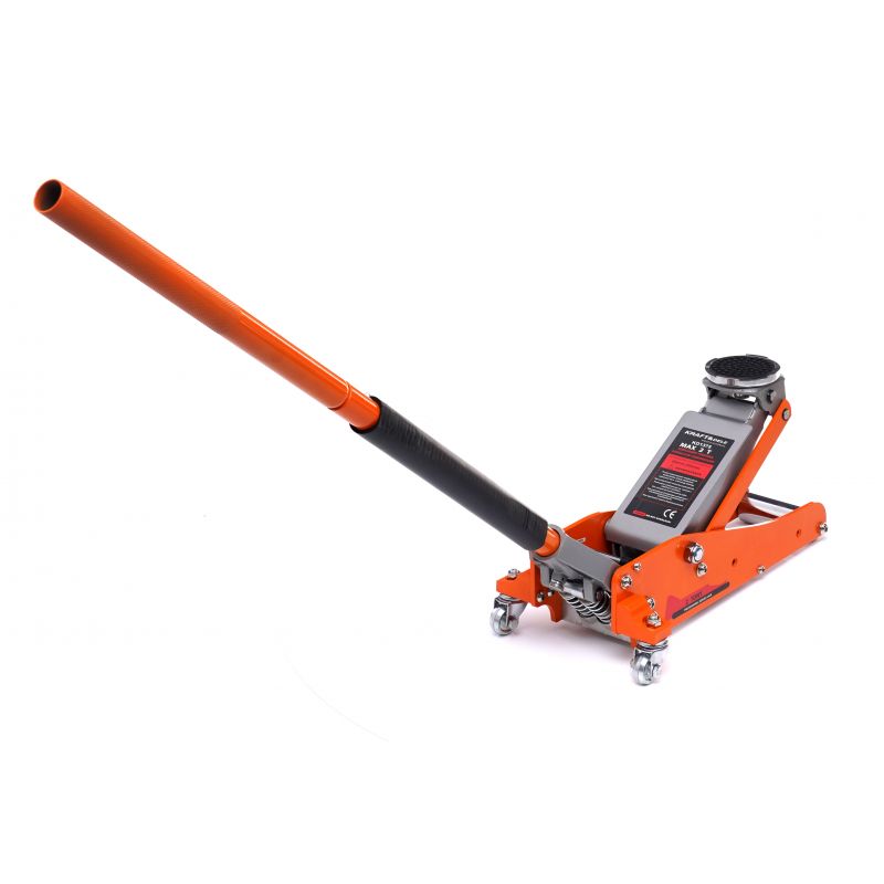 KRAFT&DELE KD1375 Profesionálny nízkoprofilový zdvihák pod auto 2T 85-355mm