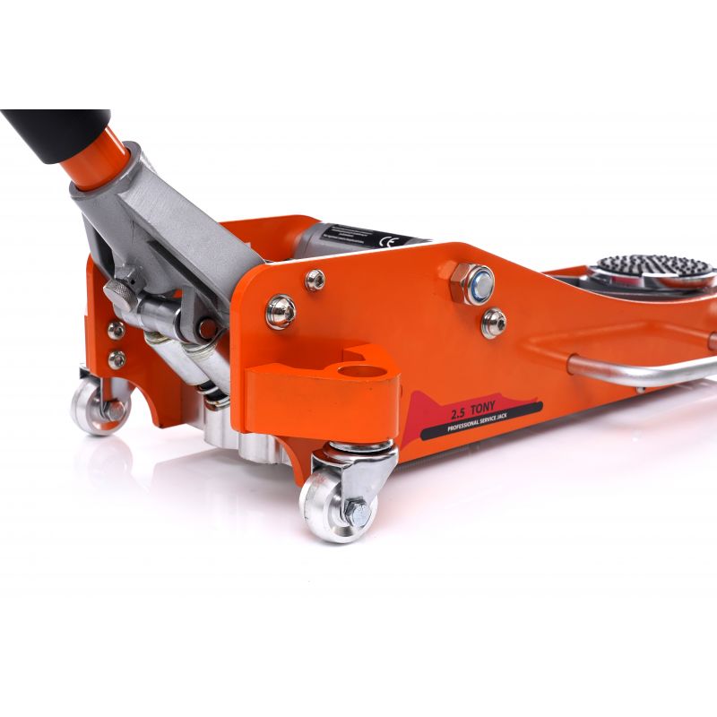 KRAFT&DELE KD1376 Profesionálny nízkoprofilový zdvihák pod auto 2,5T 85-355mm