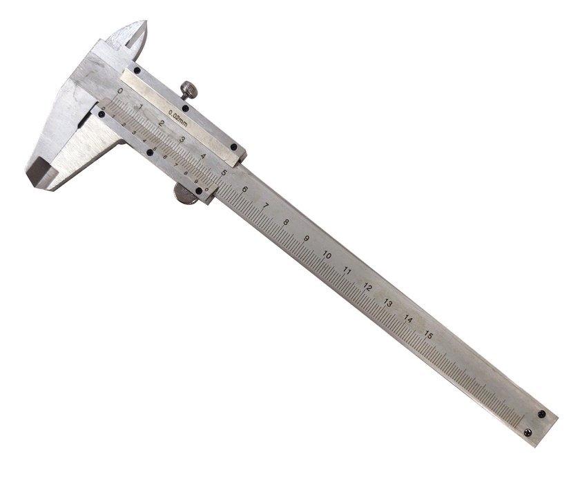 Magma ZLKS-150 Posuvné meradlo šuplera manuálne 150mm 0,2mm