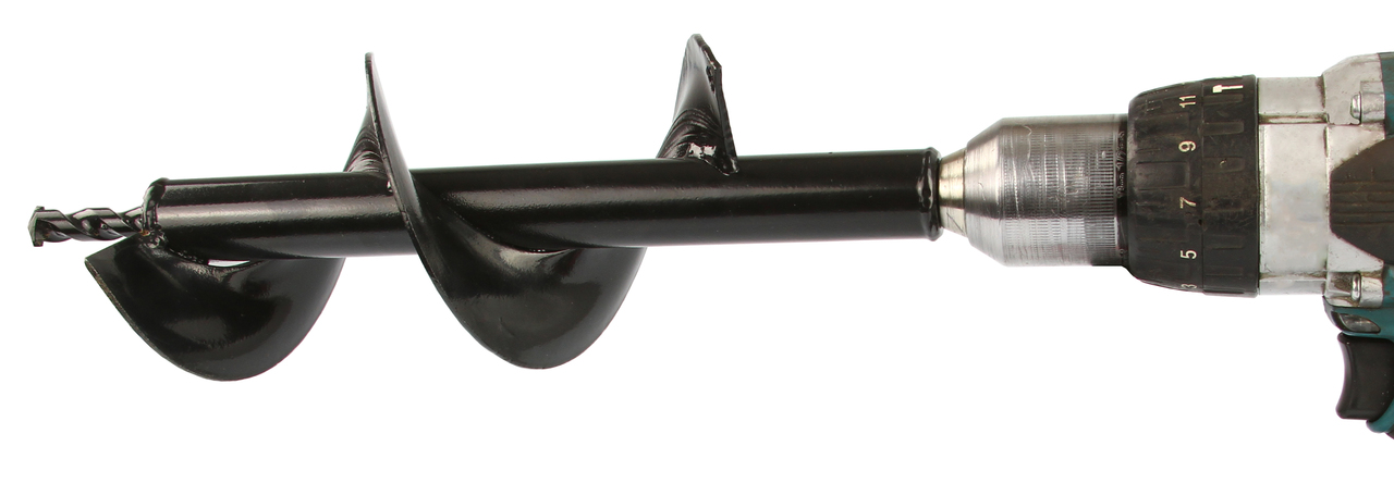 MAR-POL M83186 Zemný pôdny vrták 10x30cm na vŕtačku