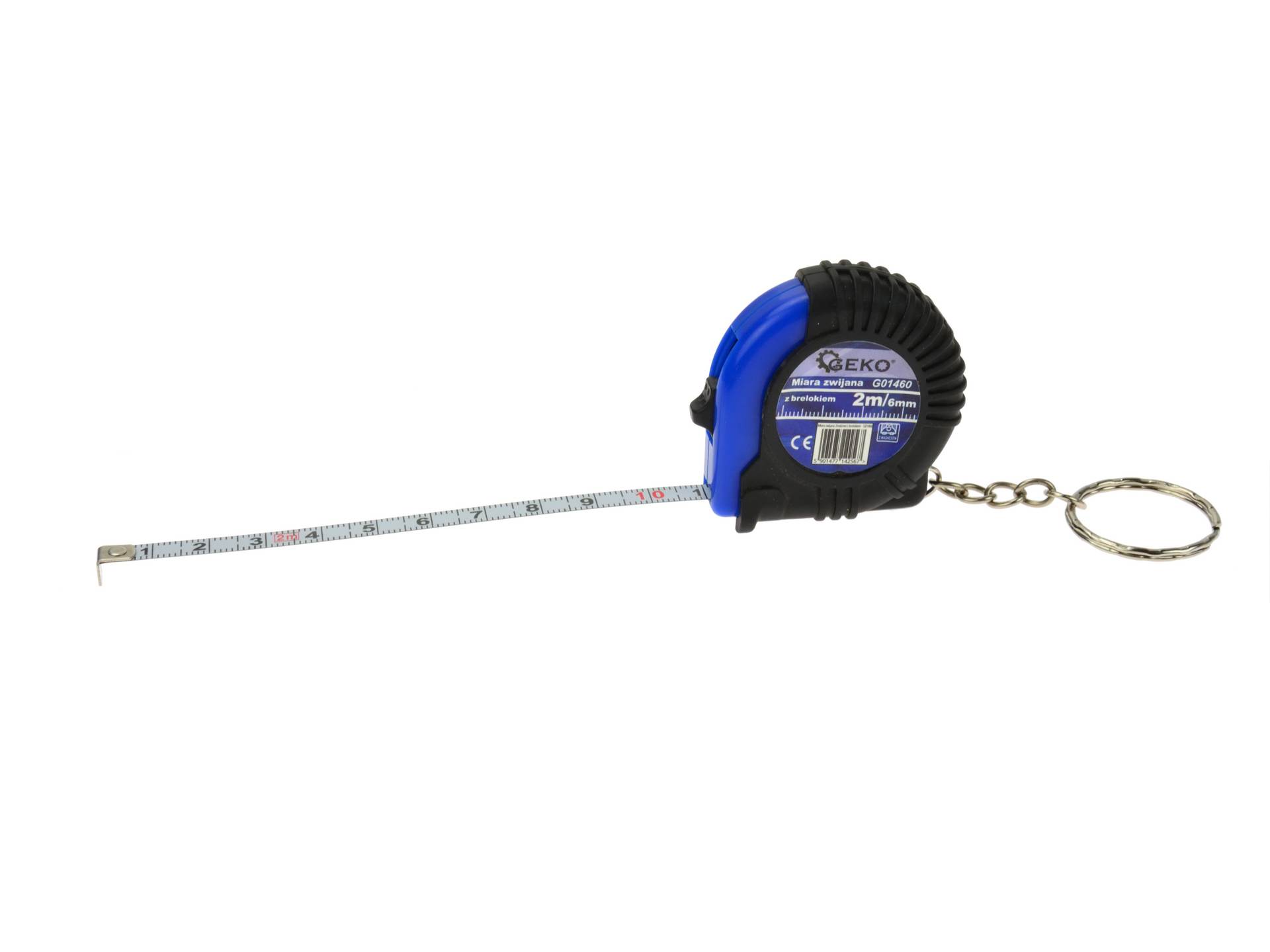 GEKO G01460 Zvinovací meter 2mx6mm s príveskom