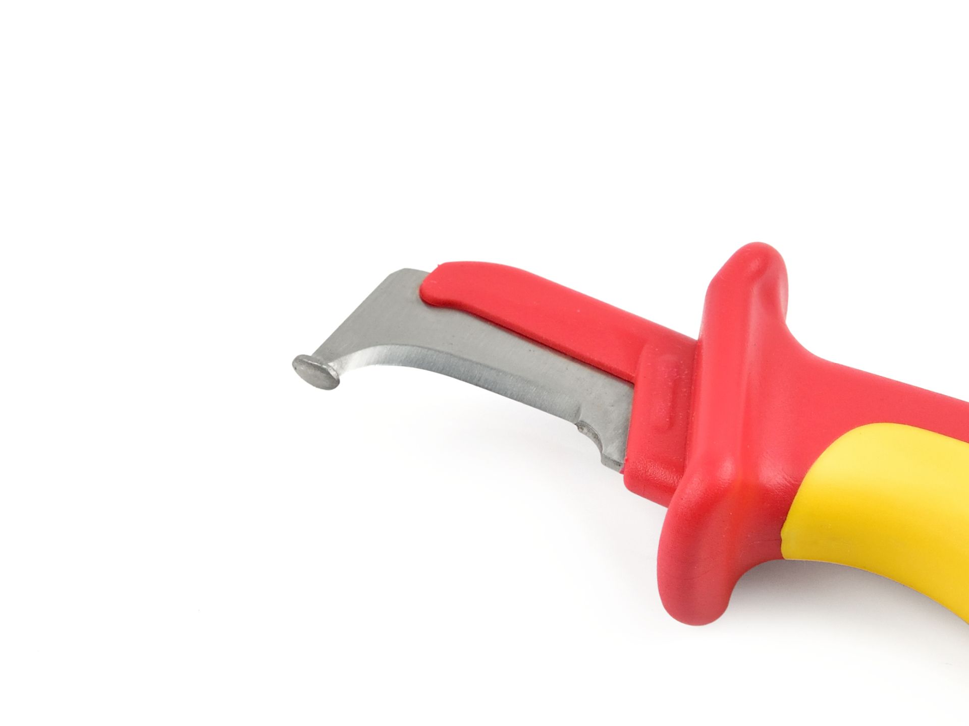 TVARDY T00909 Elektrikársky izolovaný nôž na káble 180mm VDE