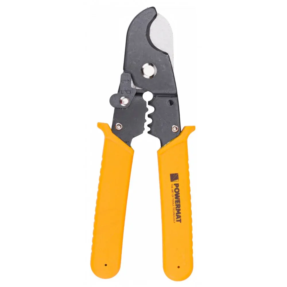 POWERMAT PM-ZDK-7T Krimpovacie kliešte na dutinky a koncovky 7v1