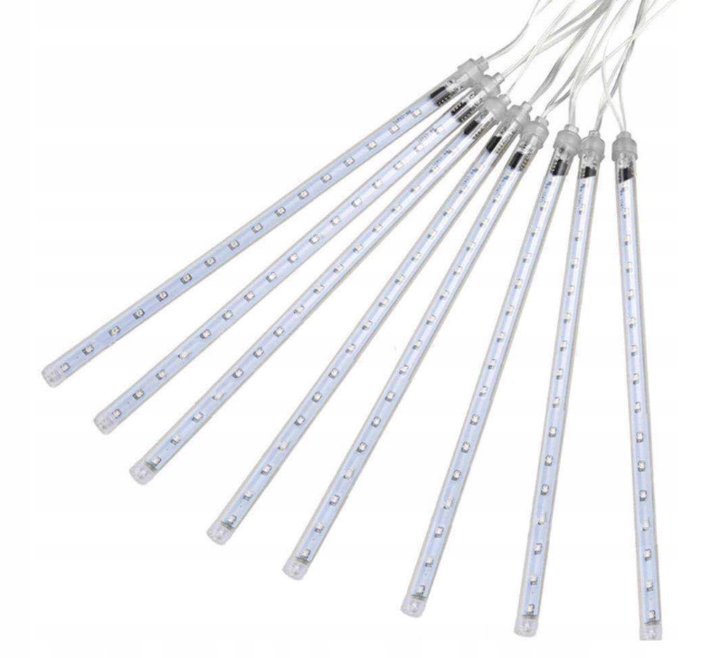 Irma LXL312 Vianočné LED osvetlenie padajúci sneh cencúle 8ks 30cm modré