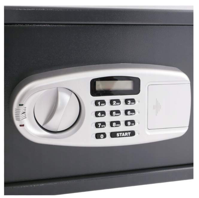 Irma SFE4 Elektronický trezor digitálny zámok 43x37x25cm