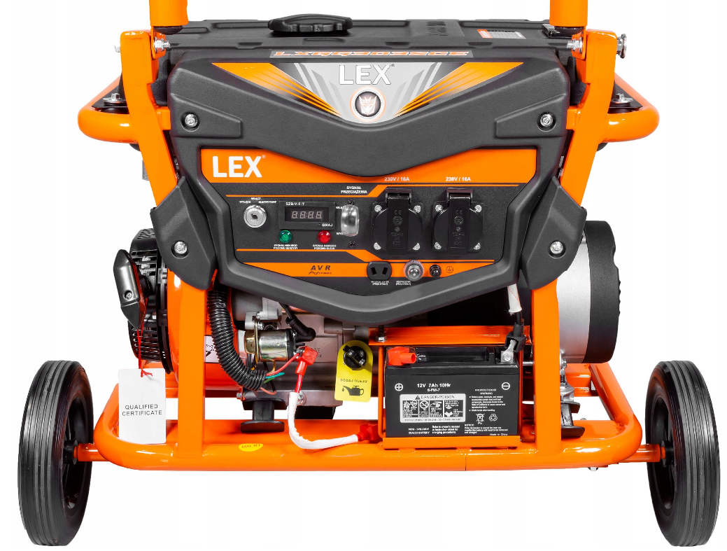 LEX LXGG3035CE ELEKTROCENTRÁLA 3,5kW GENERÁTOR PRÚDU 12V 230V AVR