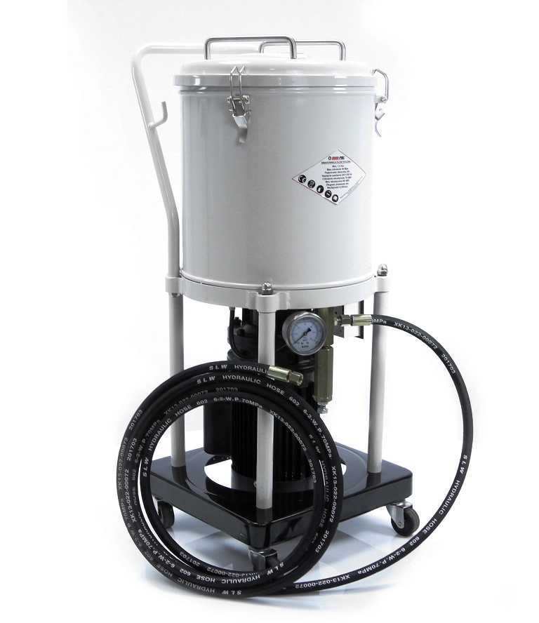 MAR-POL M78065 Elektrický mazací lis 20L, maznica