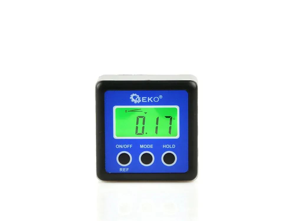 GEKO G03319 Digitálna vodováha - uhlomer (sklonomer)