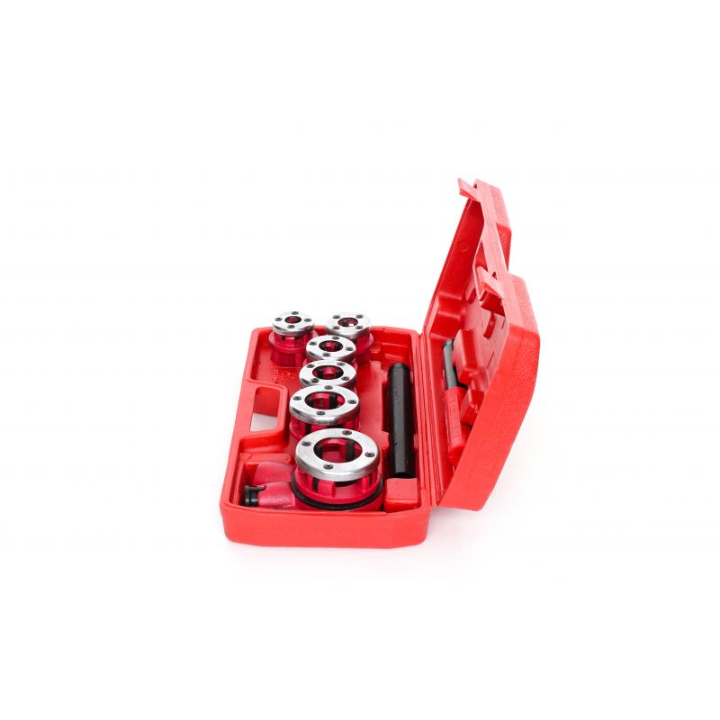 Kraft&Dele KD332 Ručné závitníky na rúry 1/4"- 1 1/4" 6ks sada