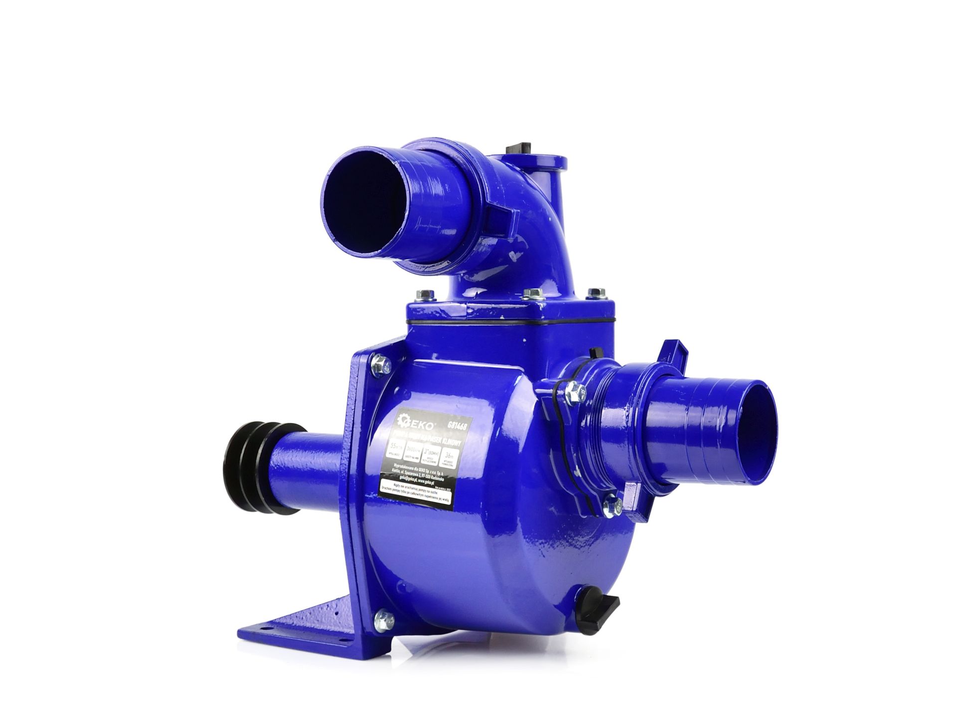 GEKO G81468 Čerpadlo na klinový remeň 3" / 75mm