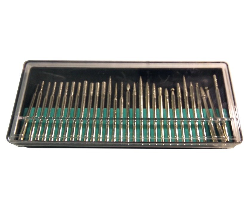 MAGMA GPS30 Frézy 30ks sada 3-45mm