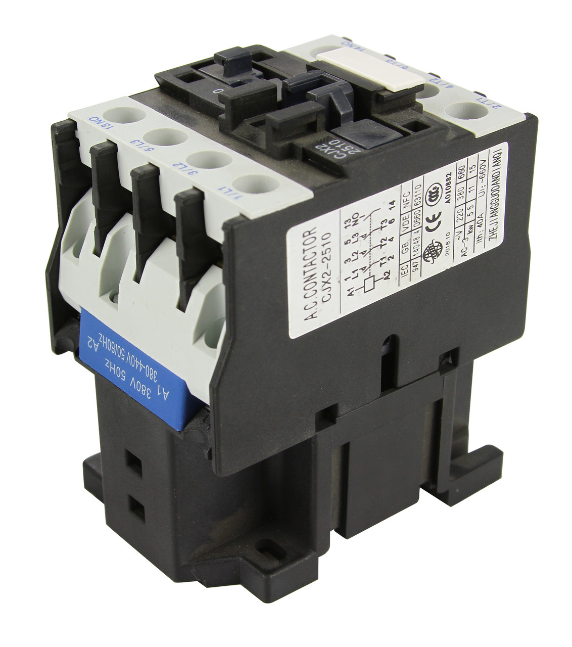 MAR-POL M806981 Náhradný stykač pre motor 7,5kW 380V