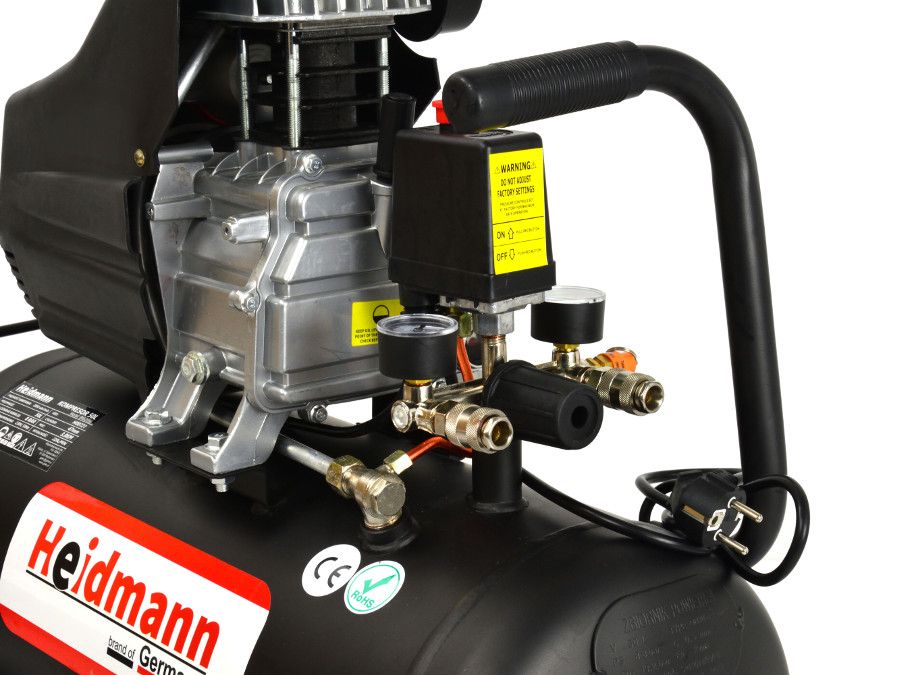 HEIDMANN H00721 BJC Kompresor 50L 10 BAR 390 l/min