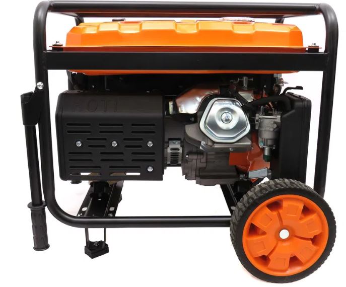 KRAFT&DELE KD3121 Elektrocentrála generátor prúdu 6,5kW AVR
