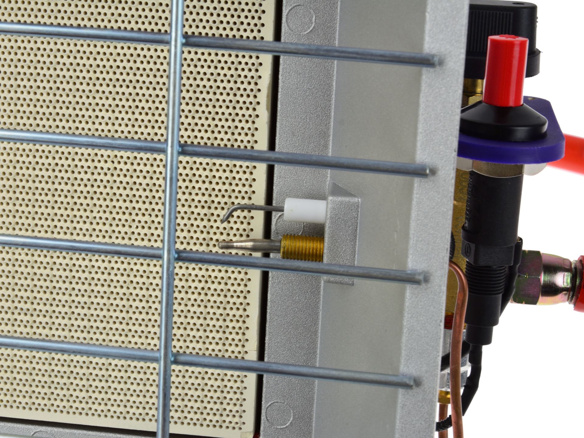 Geko G80531 Plynový ohrievač radiátor 4600W na plynovú fľašu so zapaľovačom