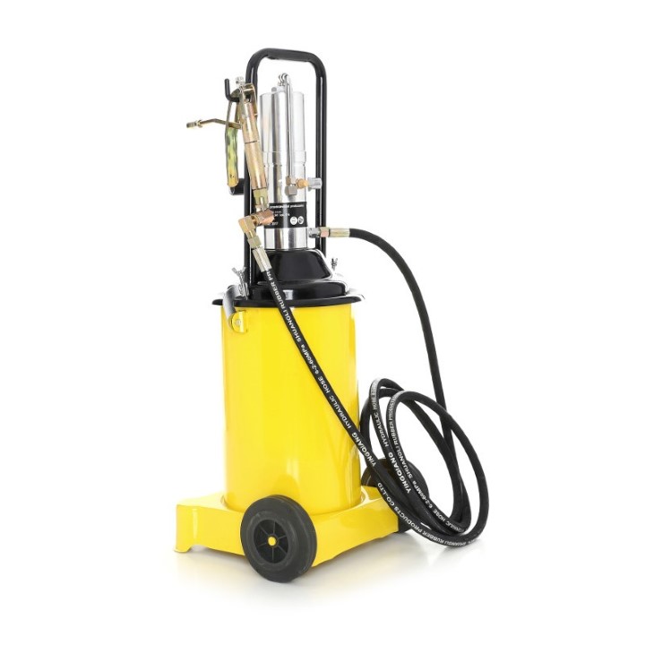 KRAFT&DELE KD1443 Pneumatický mazací lis, maznica 12L