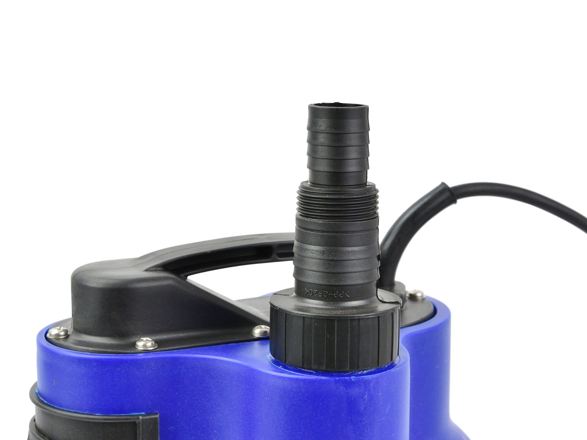 GEKO G81459 750W Ponorné kalové čerpadlo s plavákom plastové 