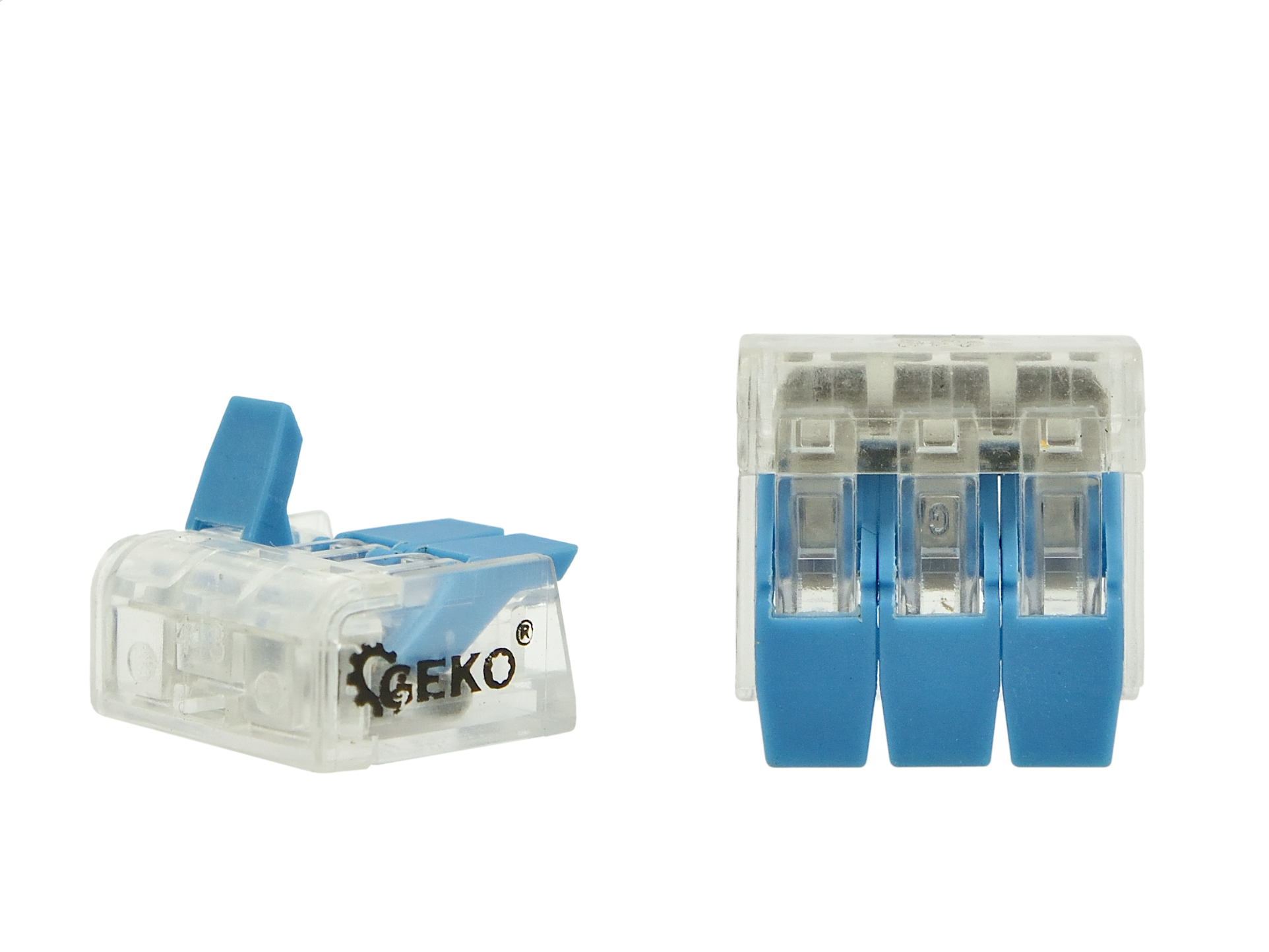 GEKO G03080 Elektrické rýchlospojky 0,2-4 mm2 sada 60ks