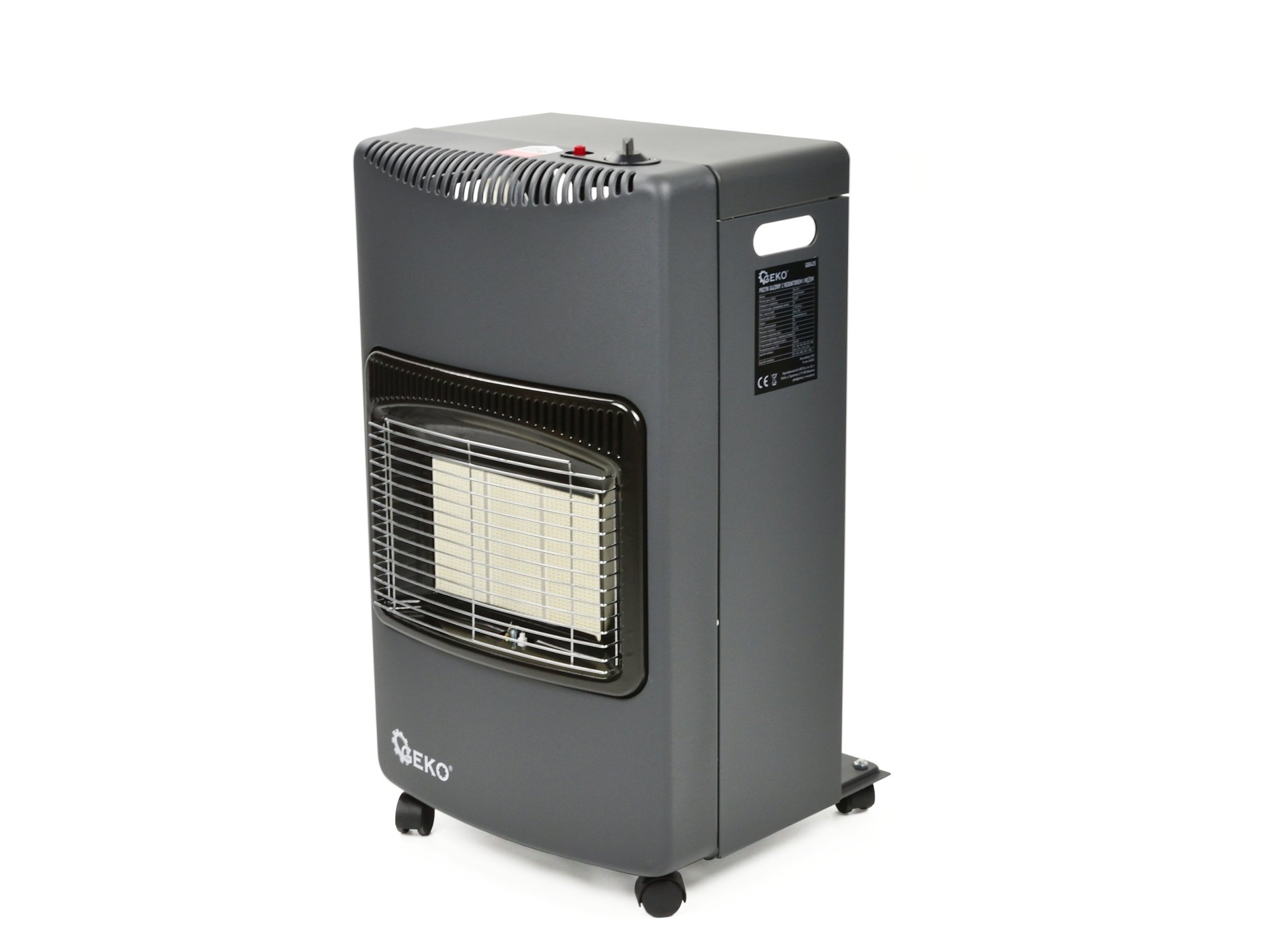 GEKO G80435 Plynový ohrievač plynový ohrievač + regulátor + hadice 4200W