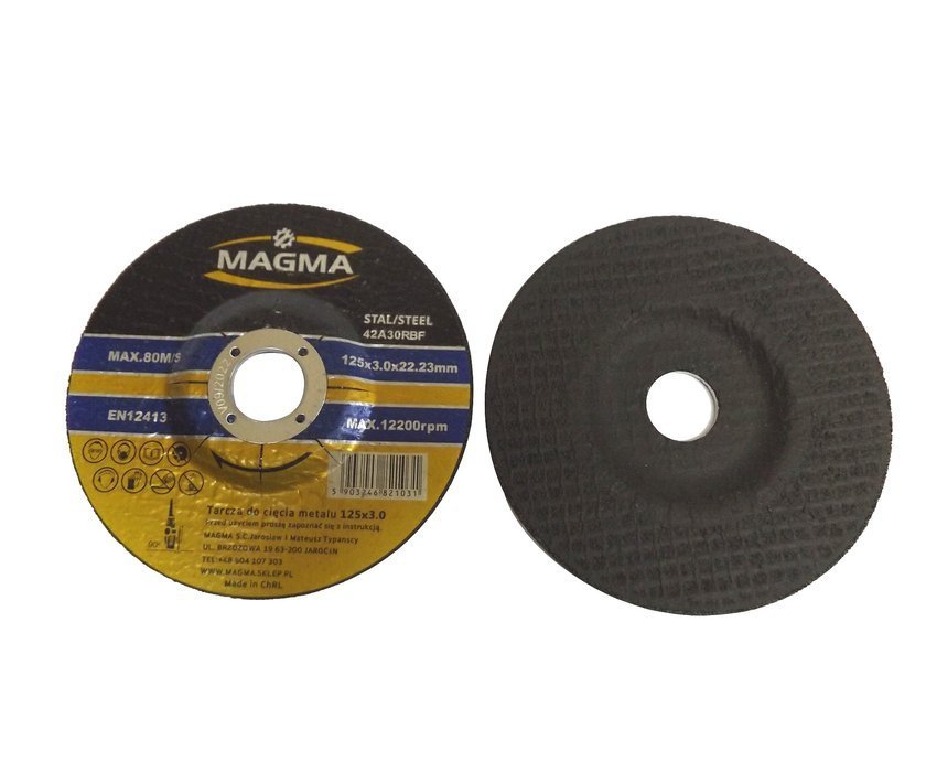 AJM Tools T42 Kotúč na kov 125x3mm 125mm 2ks