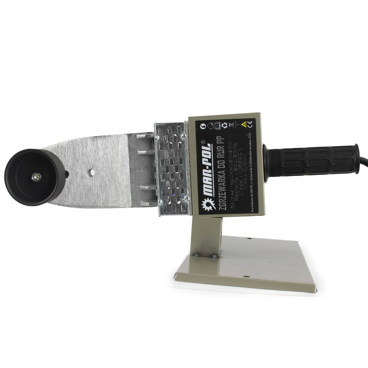 MAR-POL M55901 1200W Polyfúzna zváračka plastových rúrok 50-300°C PVC, PP, PE