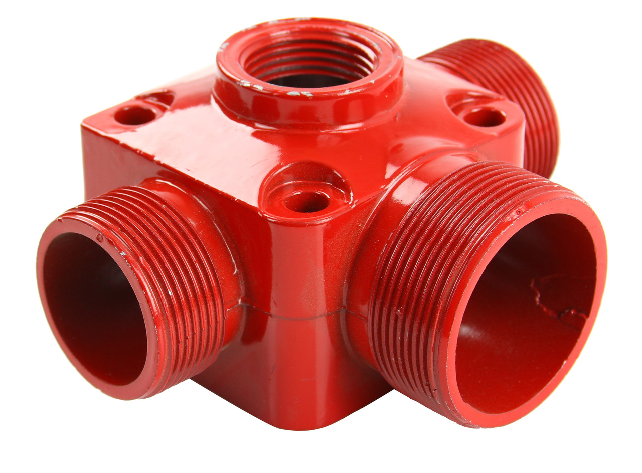 MAR-POL M3000508 Výstupný blok tlakového čerpadla 2"