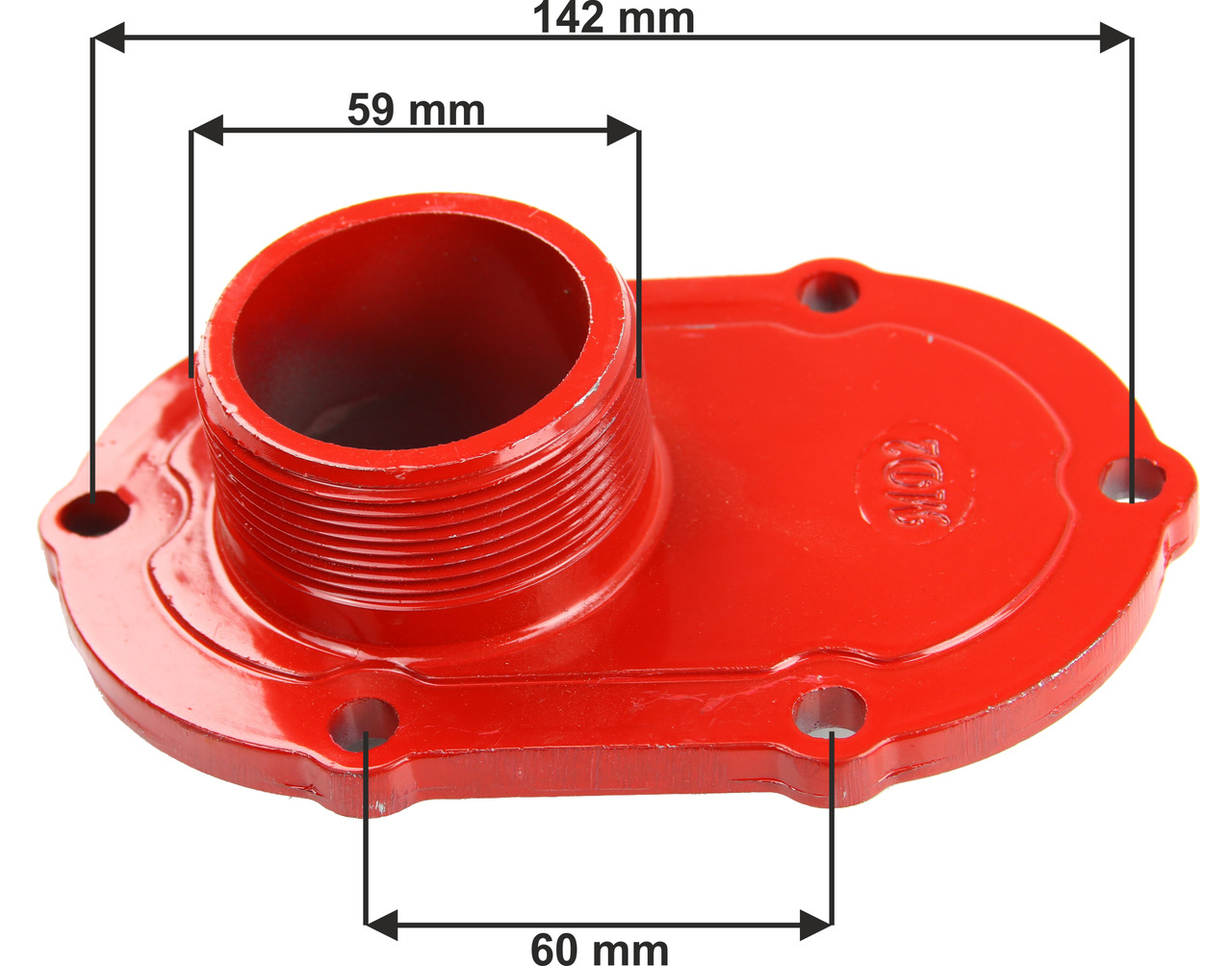 MAR-POL M3000509 KRYT PRE TLAKOVÉ ČERPADLO 2"