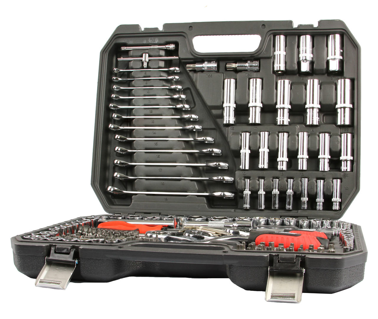 MAR-POL M582221 Gola sada 216 dielna, nástrčné kľúče  račňa bity