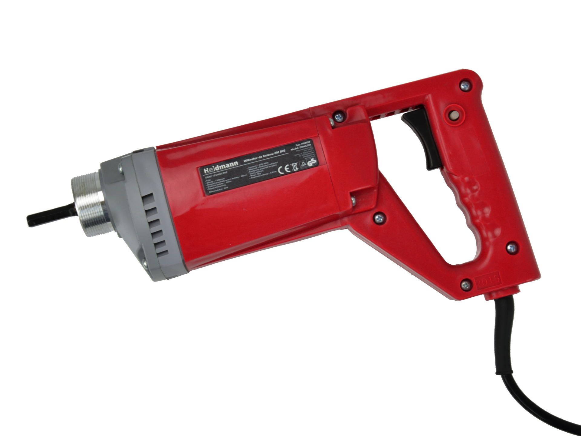 GEKO H00530 Ponorný vibrátor na betón 850W WG-527 hadica 2m