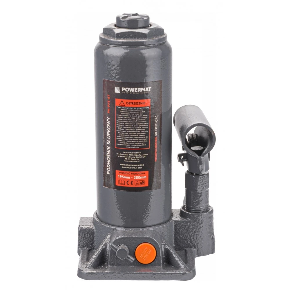 POWERMAT PM-PHS-6T Hydraulický pákový zdvihák 6T stĺpový