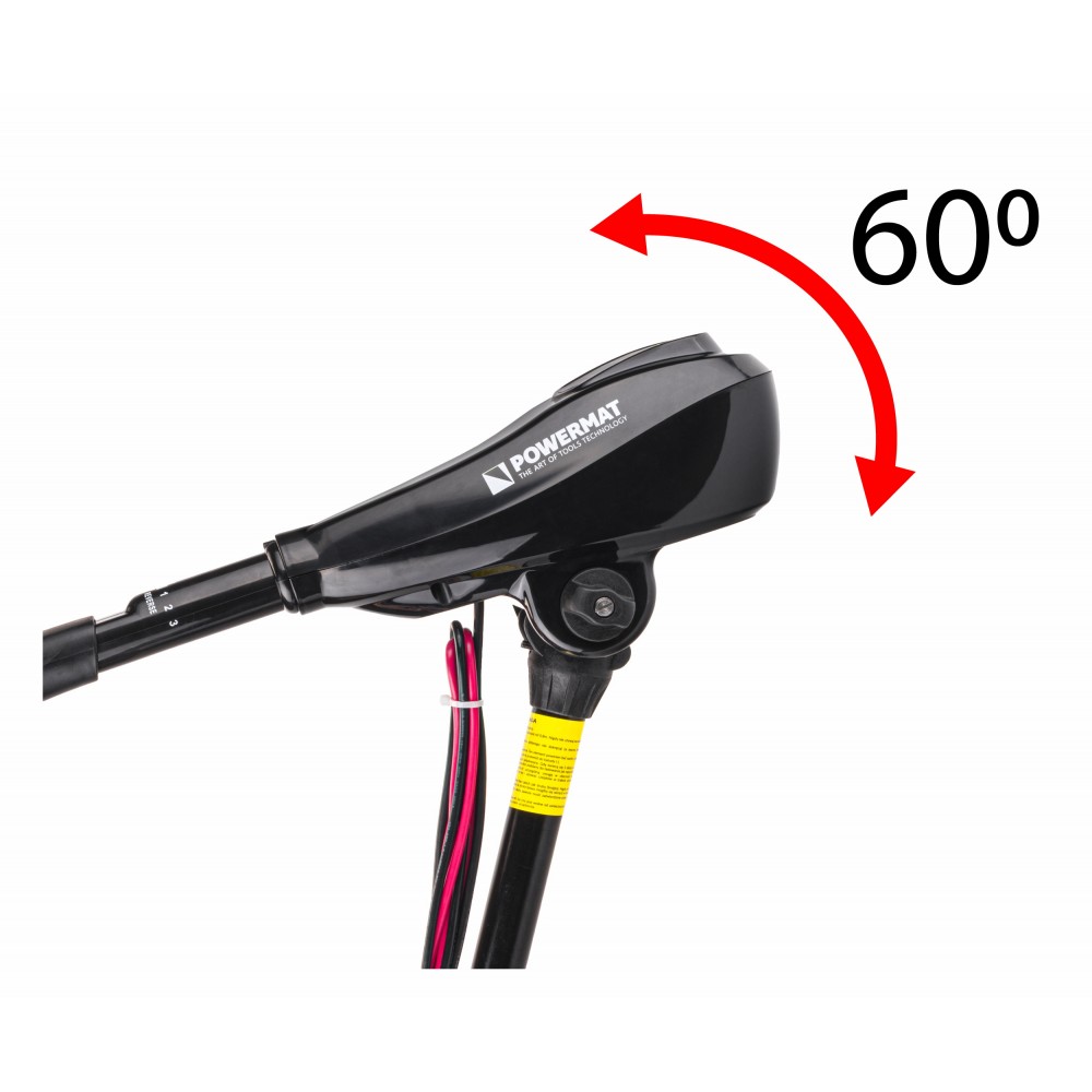 Powermat PM-ESZ-65H Elektrický lodný motor 750W 12V do lode