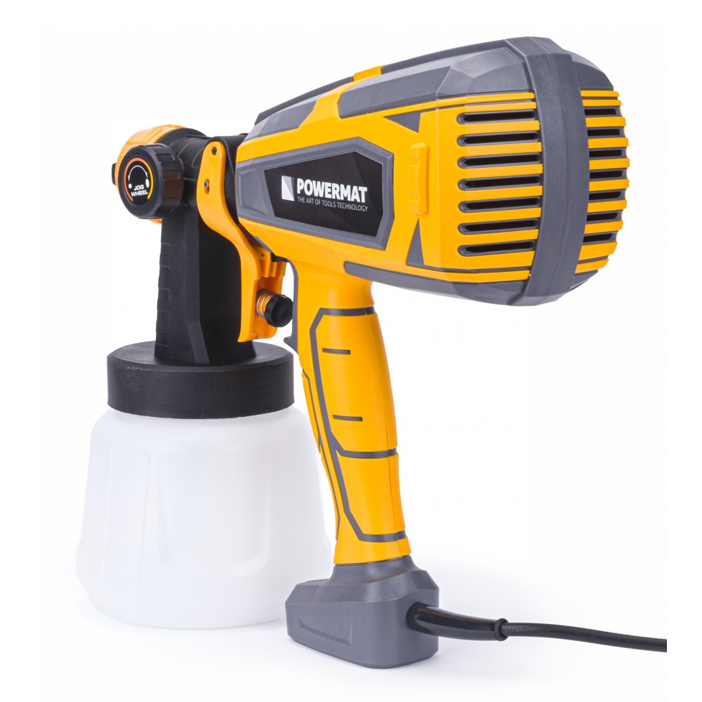 POWERMAT PM-PDM-600T Elektrická striekacia pištoľ s výkonom 600 W