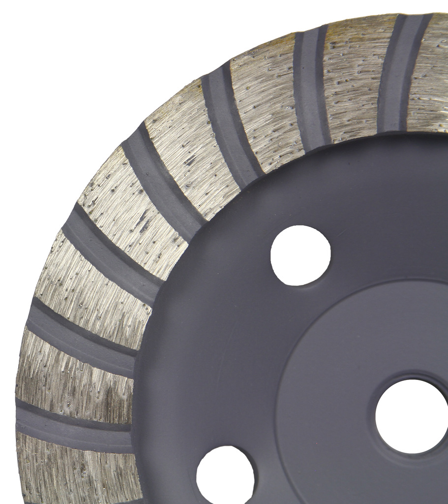 Marpol M08788 Diamantový brúsny kotúč TURBO 125x5xM14 na brúsenie betónu