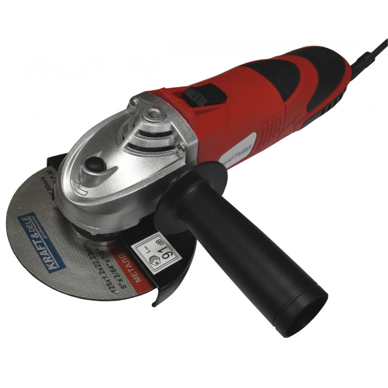 KRAFT&DELE KD1533 UHLOVÁ BRÚSKA 125mm 900W 230V