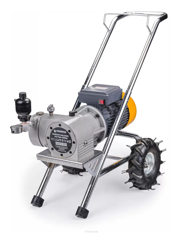 POWERMAT PM-PDM-3000M Maliarsky agregát hydrodynamický 3000W