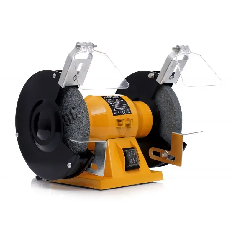 KRAFT&DELE KD532-Z 1500W Stolná dvojkotúčová brúska 150mm