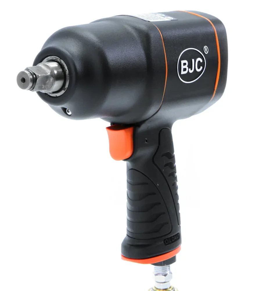 BJC-105 M80531 Pneumatický rázový uťahovák 1550Nm KĽÚČ na kolesá 1/2"