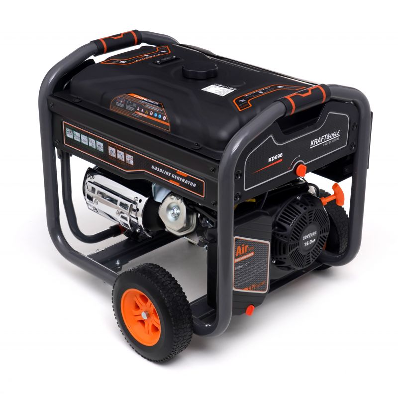 KRAFT&DELE KD696 Elektrocentrála generátor prúdu 7kW 230V