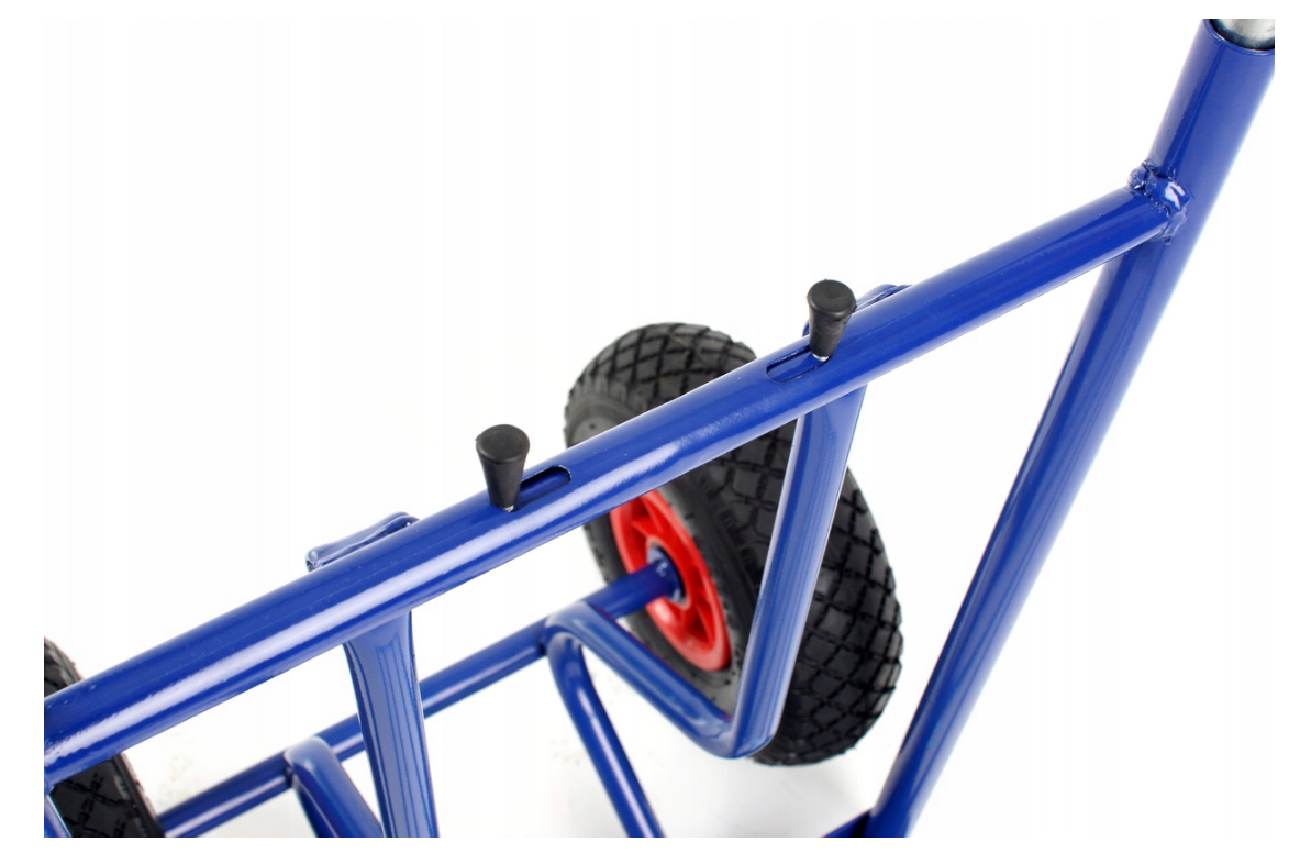 Irma WMAG104 Prepravný ručný vozík rudla rudlík 80kg dvojkolesový