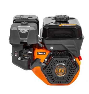 MAX LXGE180F Spaľovací motor 8,5HP 19mm 180F OHV