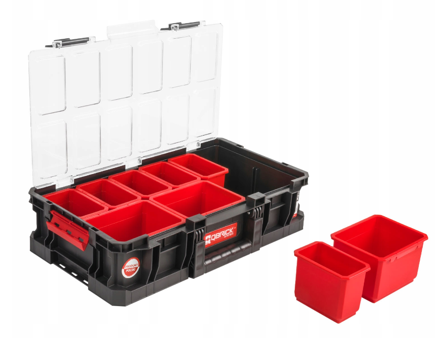 Irma QB210 Pojazdný box na náradie SET 3v1 QBRICK