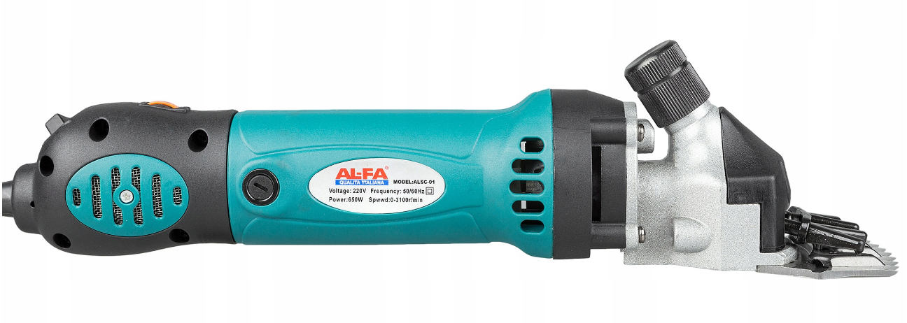 AL-FA ALSC-01 STRIHACÍ STROJČEK na zvieratá ovce psy mačky 650W