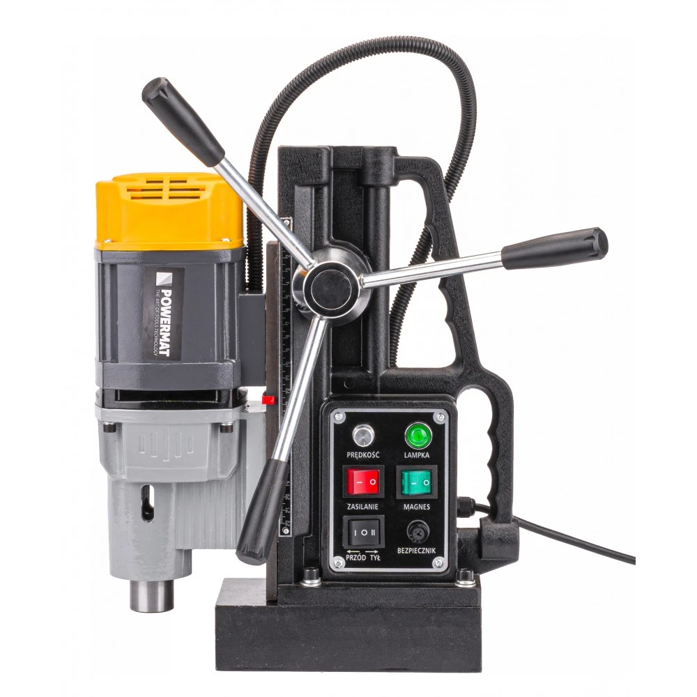 POWERMAT PM-WM-2100T Magnetická vŕtačka 2100W 50MM MT3 MT2